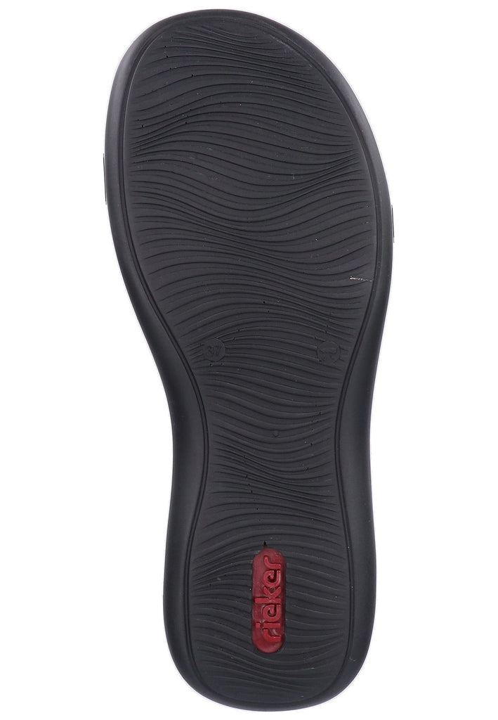 Rieker Sandalen Glattleder Weiß - surf4shoes