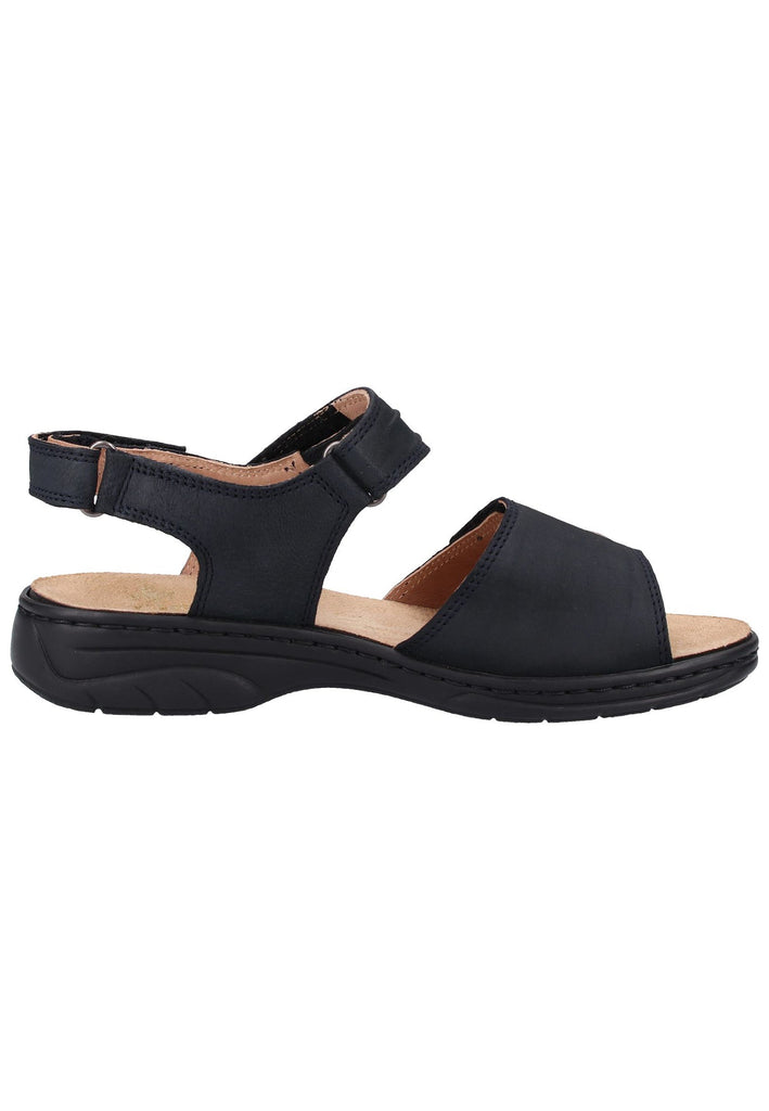 Rieker Sandalen Lederimitat Marine - surf4shoes