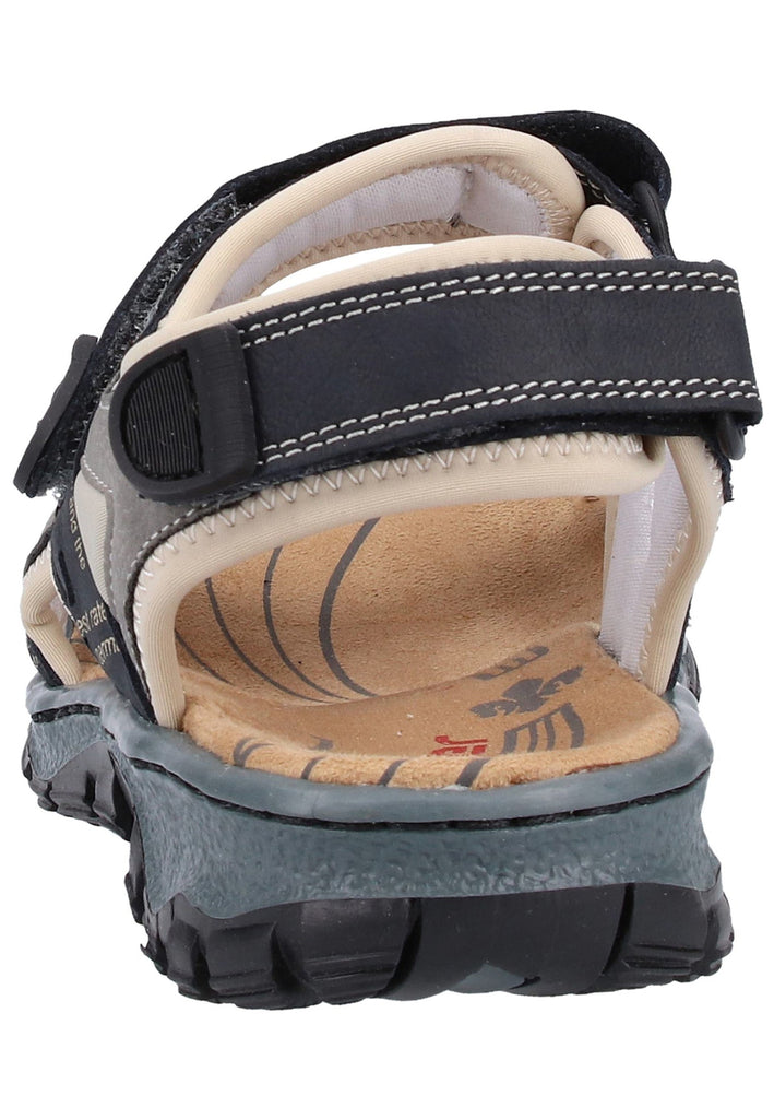 Rieker Wanderschuhe Leder Pazifik - surf4shoes