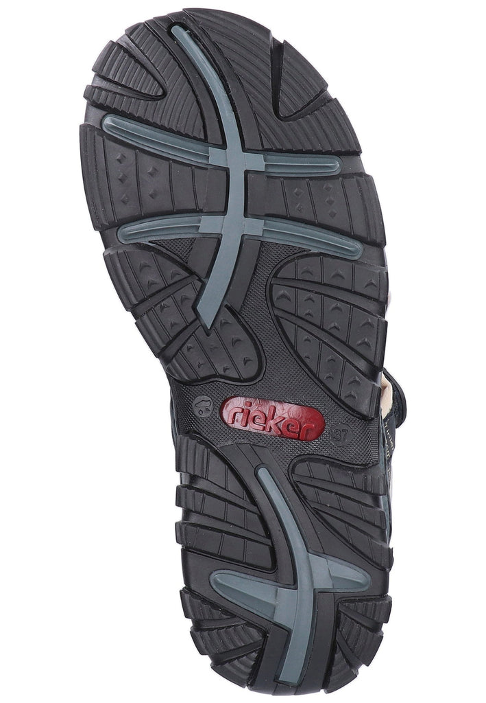 Rieker Wanderschuhe Leder Pazifik - surf4shoes