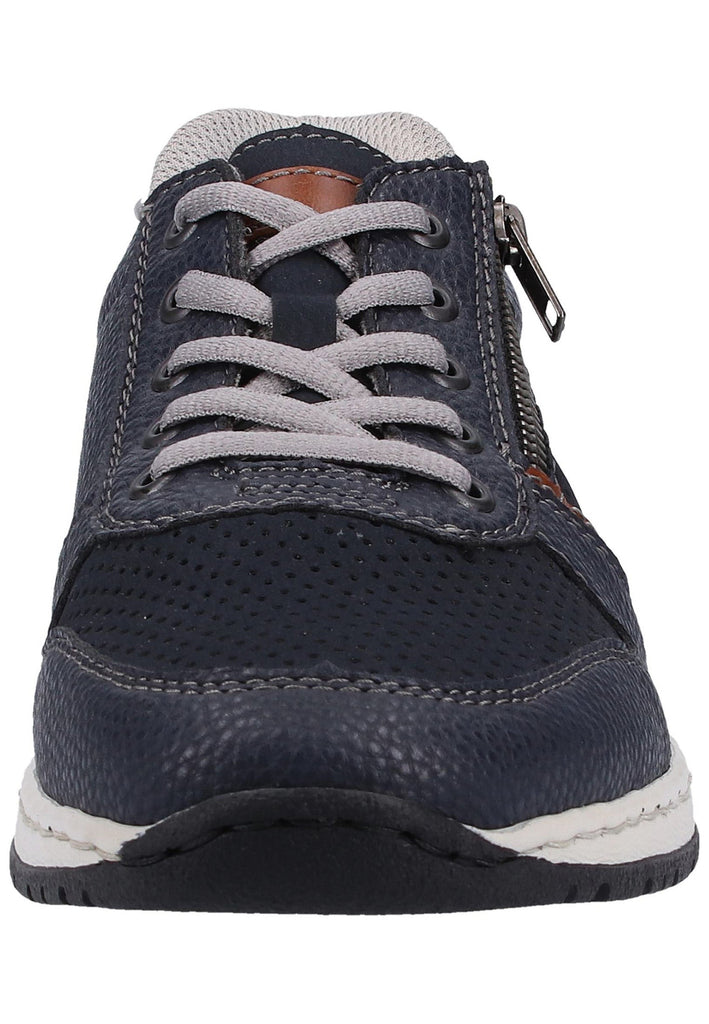 Rieker Sneaker Lederimitat Navy - surf4shoes