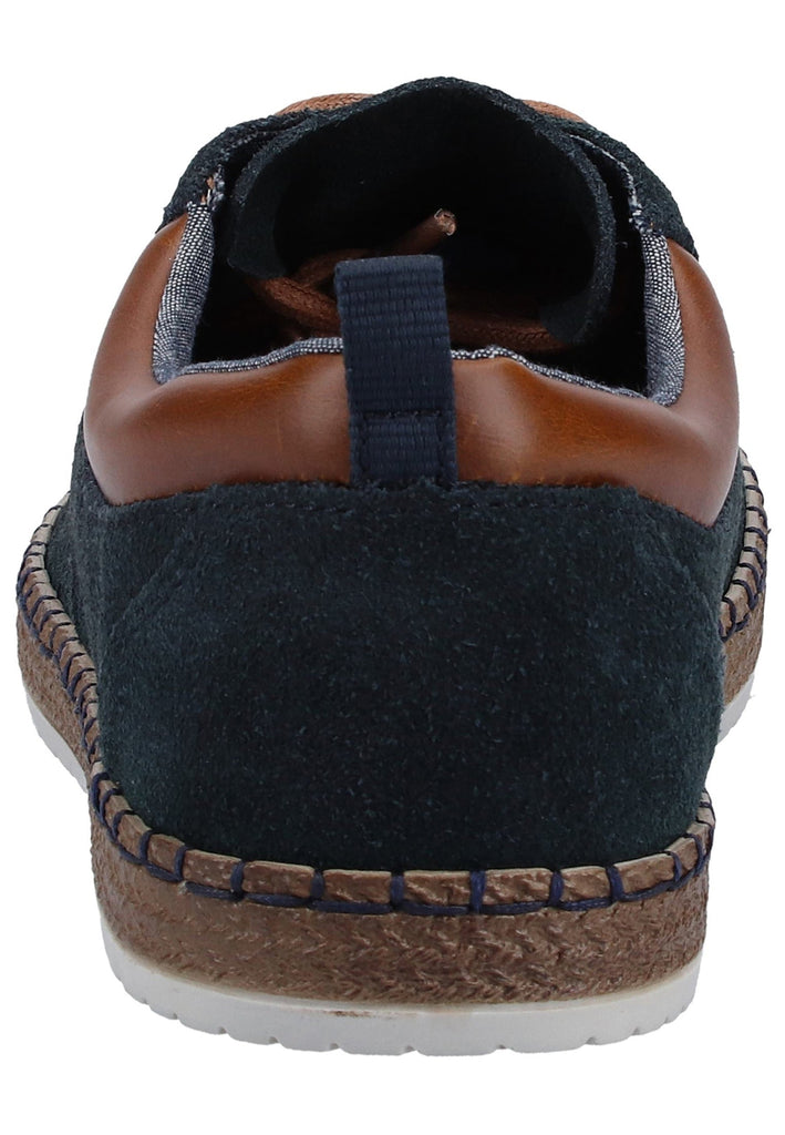 Rieker Sneaker Nubukleder Pazifik - surf4shoes