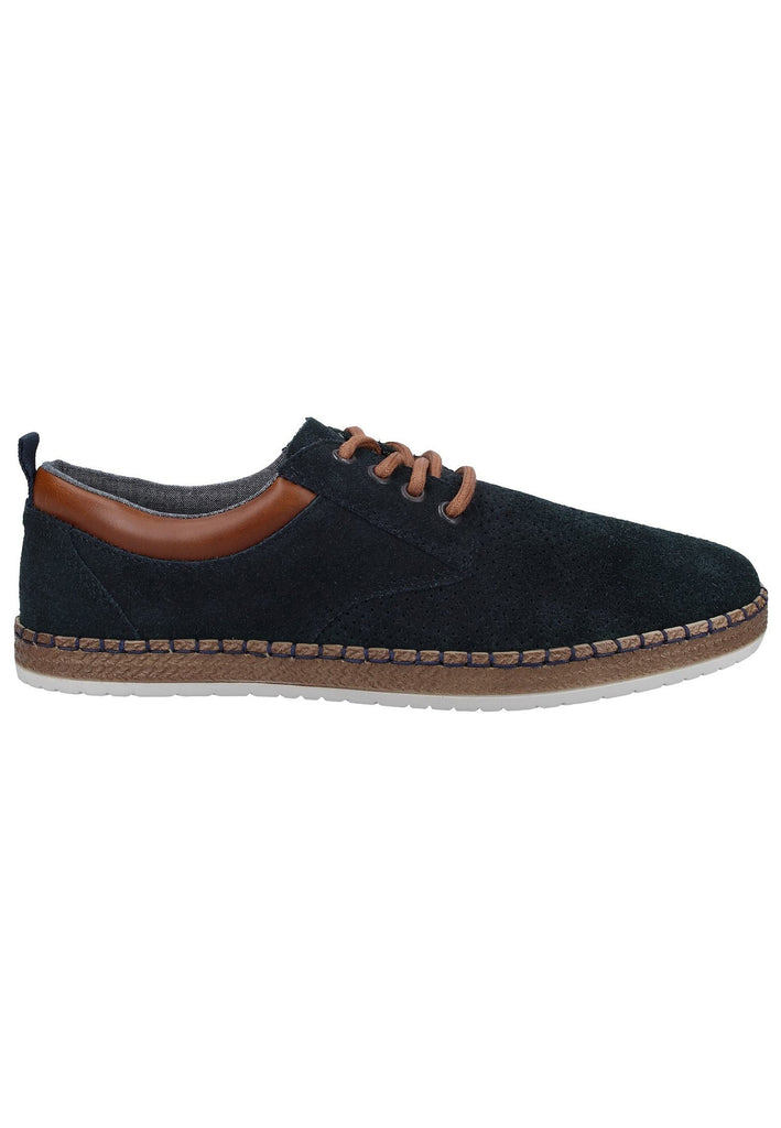 Rieker Sneaker Nubukleder Pazifik - surf4shoes