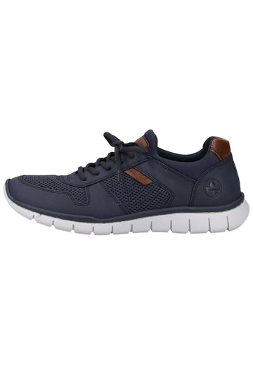 Rieker Sneaker Textil Navy - surf4shoes