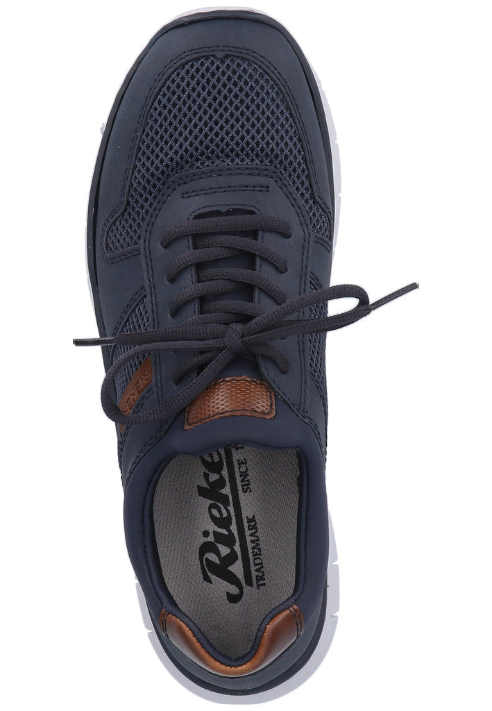 Rieker Sneaker Textil Navy - surf4shoes