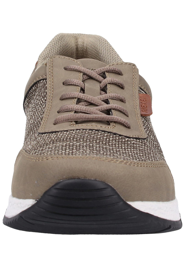 Rieker Sneaker Lederimitat Braun - surf4shoes