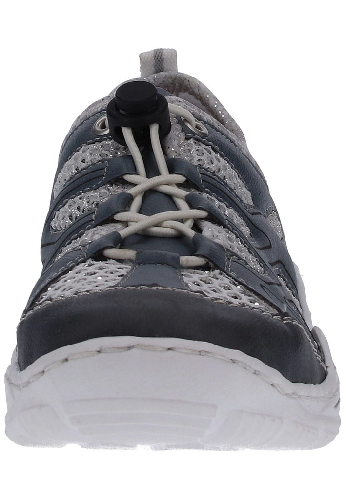 Rieker Wanderschuhe Lederimitat Jeans - surf4shoes