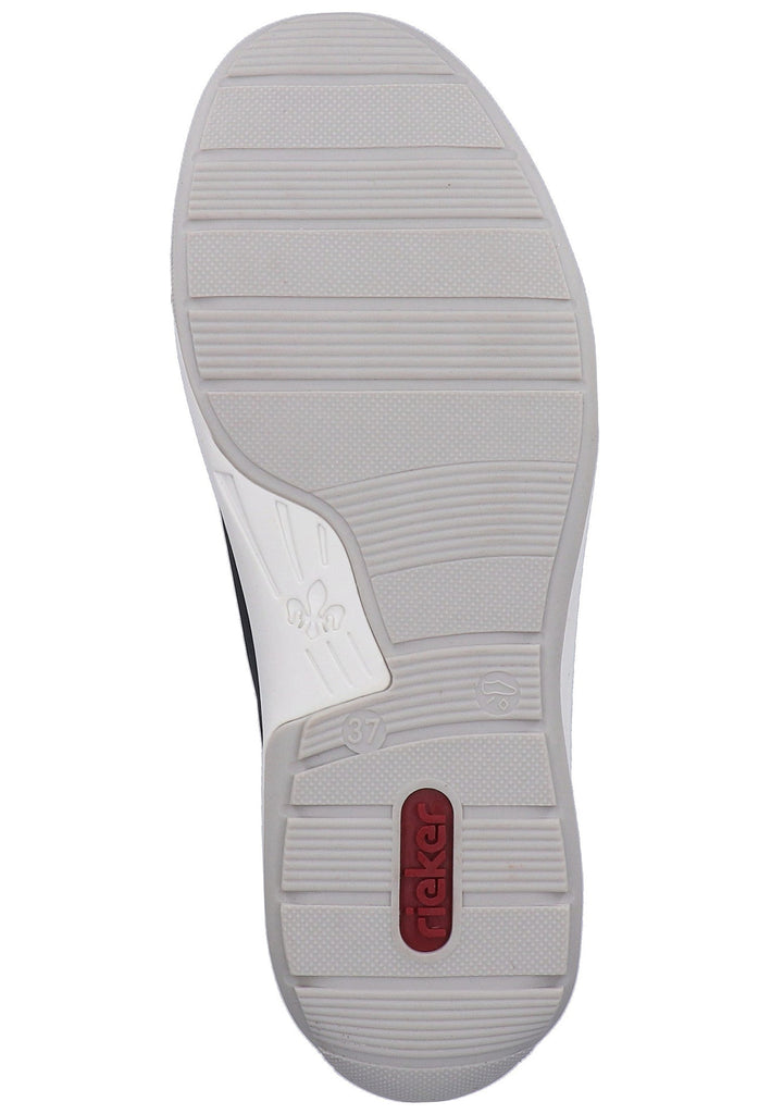 Rieker Sneaker Lederimitat Dunkelblau - surf4shoes