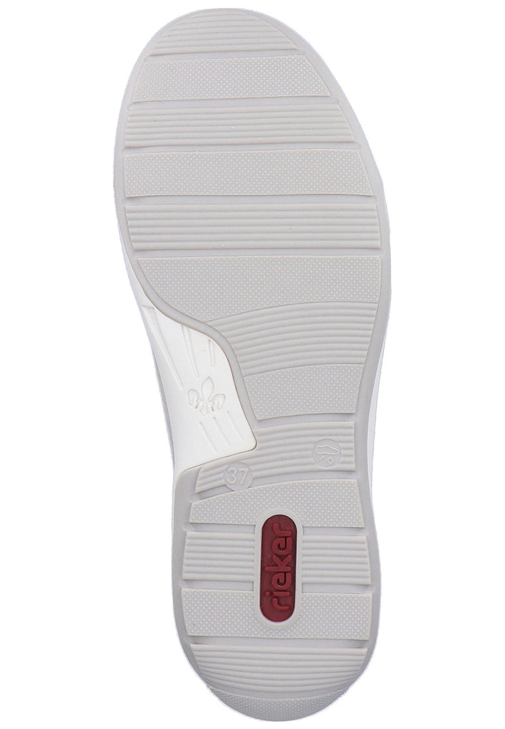 Rieker Sneaker Lederimitat Rose Metallic - surf4shoes