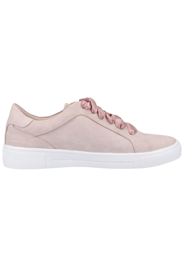 Rieker Sneaker Lederimitat Hellrosa - surf4shoes