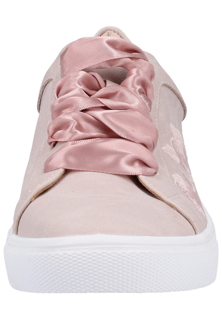 Rieker Sneaker Lederimitat Hellrosa - surf4shoes