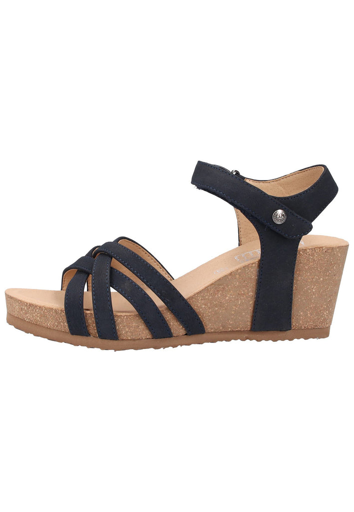Rieker Sandalen Lederimitat Pazifik - surf4shoes