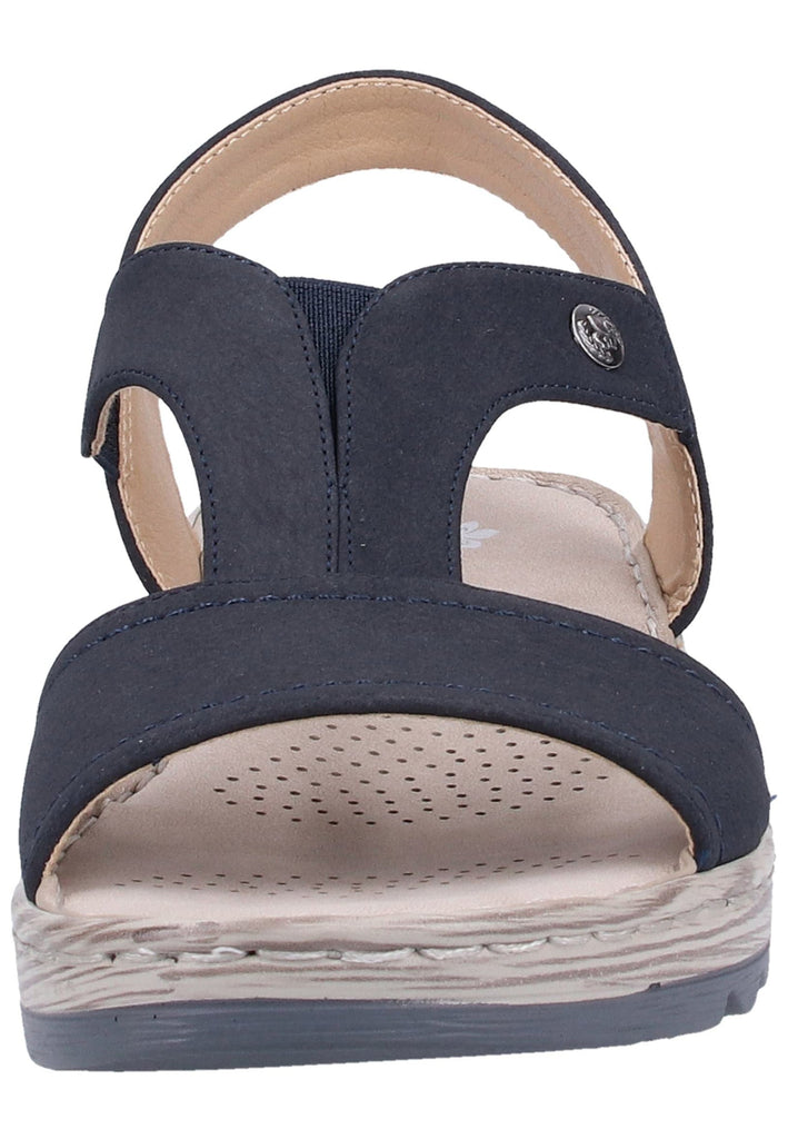 Rieker Sandalen Lederimitat Pazifik - surf4shoes