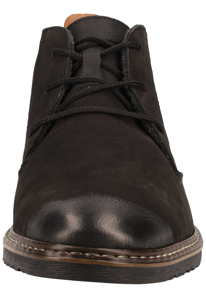 Rieker Halbschuhe Glattleder Schwarz Warmfutter - surf4shoes