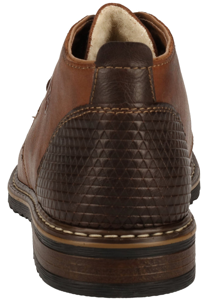 Rieker Halbschuhe Glattleder Braun Warmfutter - surf4shoes