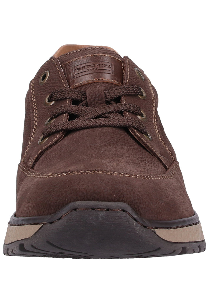 Rieker Sneaker Glattleder Braun - surf4shoes
