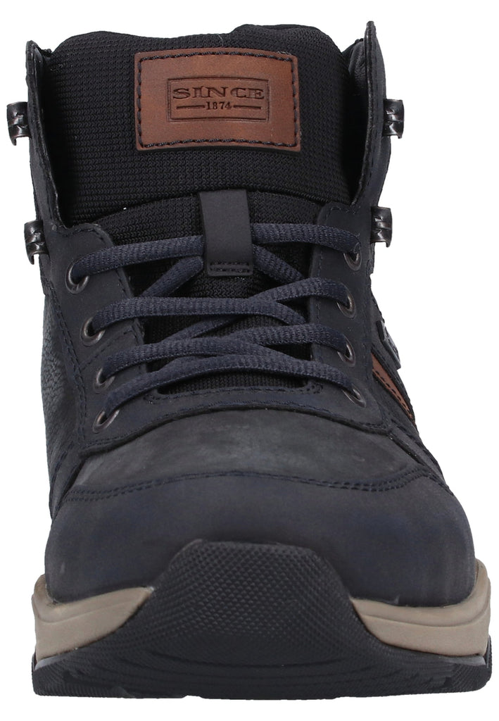 Rieker Stiefelette Lederimitat Pazifik Warmfutter - surf4shoes