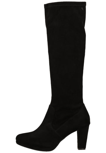 Tom Tailor Stiefel Textil Schwarz - surf4shoes