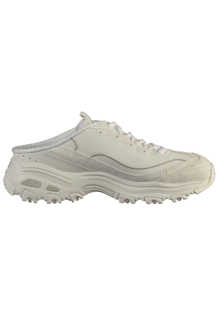 Skechers Sneaker Leder Weiß - surf4shoes