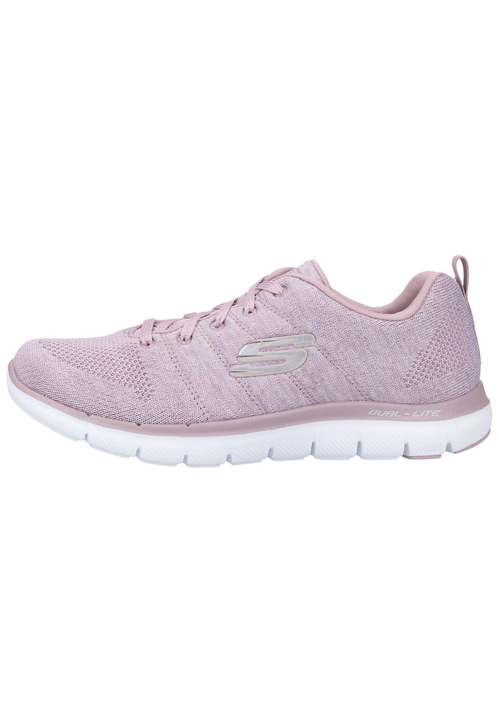 Skechers Sneaker Textil Violett - surf4shoes
