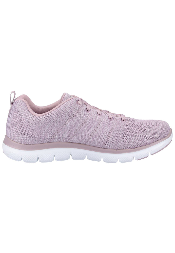 Skechers Sneaker Textil Violett - surf4shoes