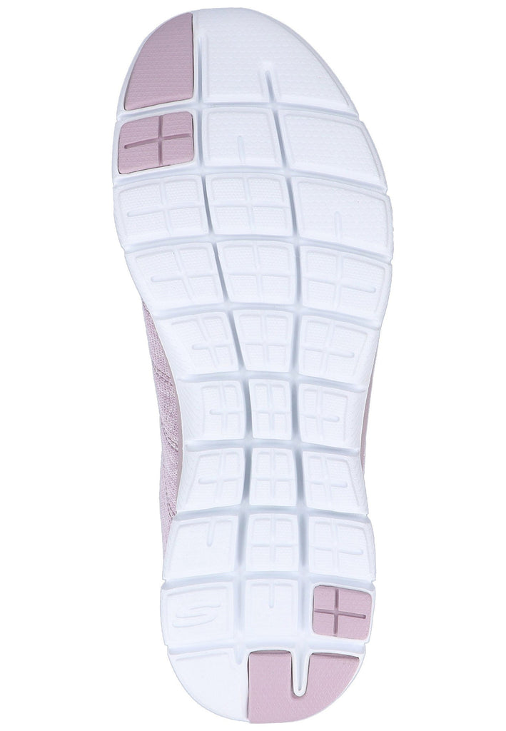 Skechers Sneaker Textil Violett - surf4shoes