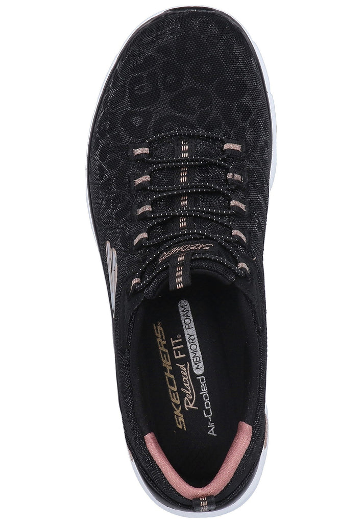 Skechers Sneaker Textil Schwarz - surf4shoes