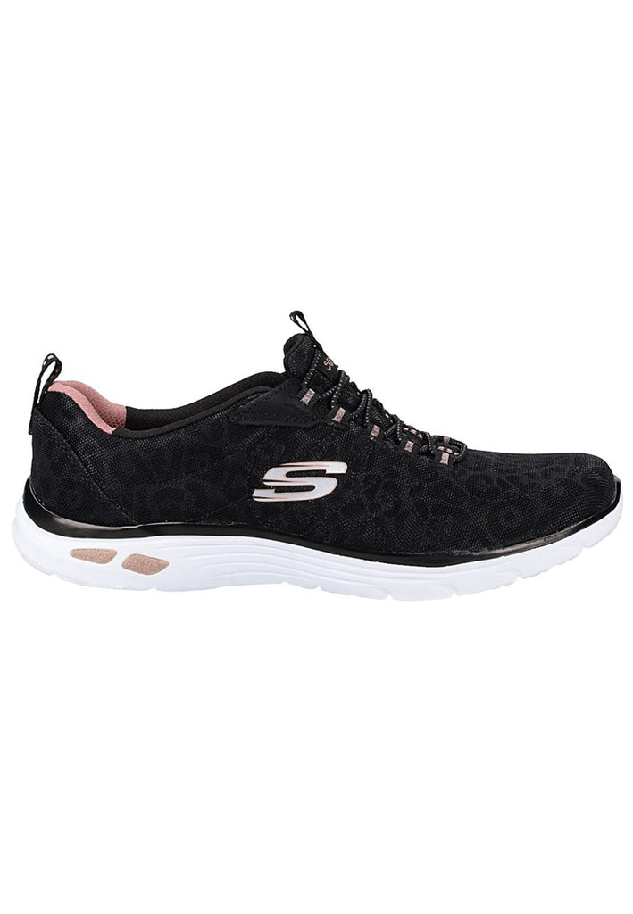 Skechers Sneaker Textil Schwarz - surf4shoes