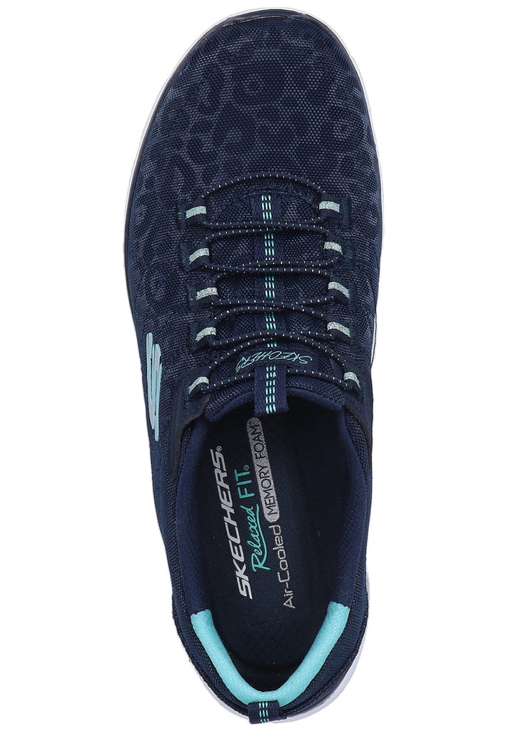 Skechers Sneaker Textil Navy - surf4shoes