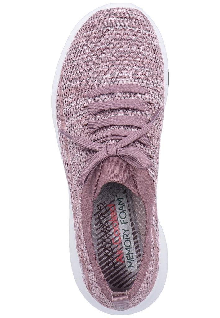 Skechers Sneaker Textil Violett - surf4shoes