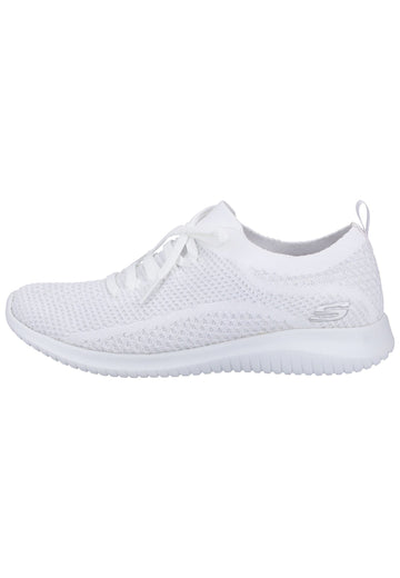 Skechers Sneaker Textil Weiß - surf4shoes
