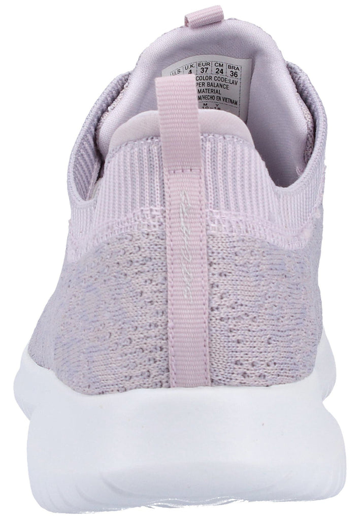 Skechers Sneaker Textil Violett - surf4shoes