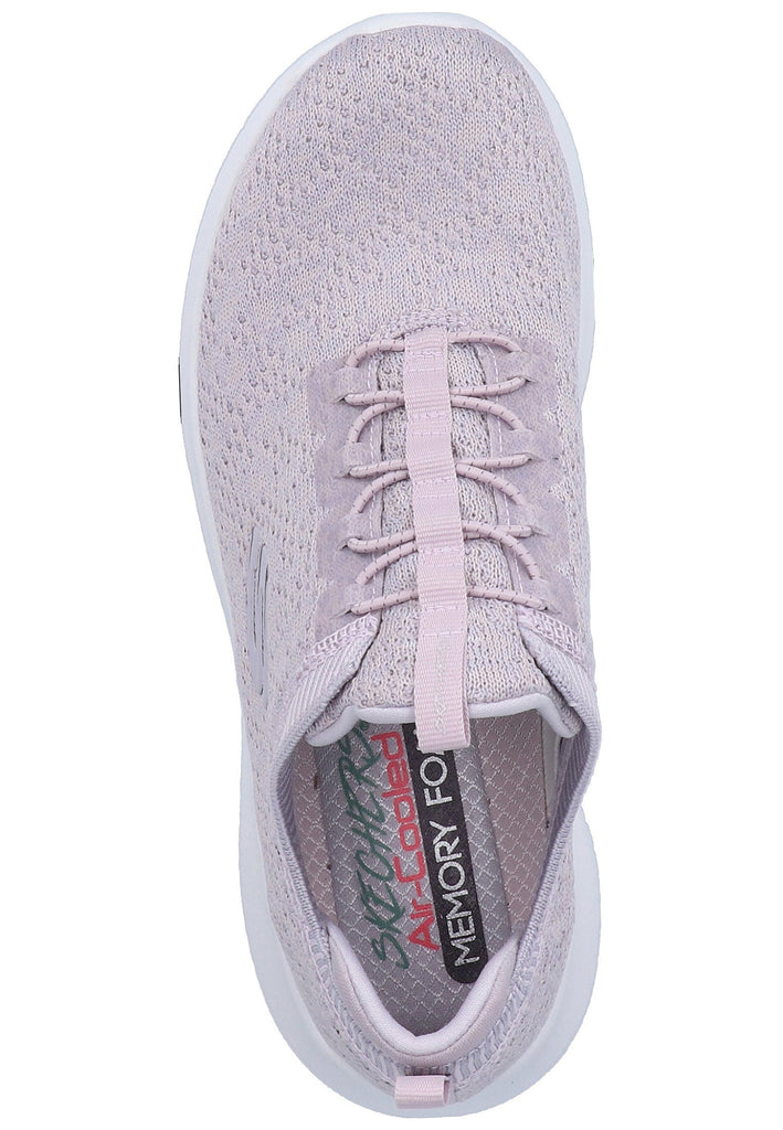 Skechers Sneaker Textil Violett - surf4shoes