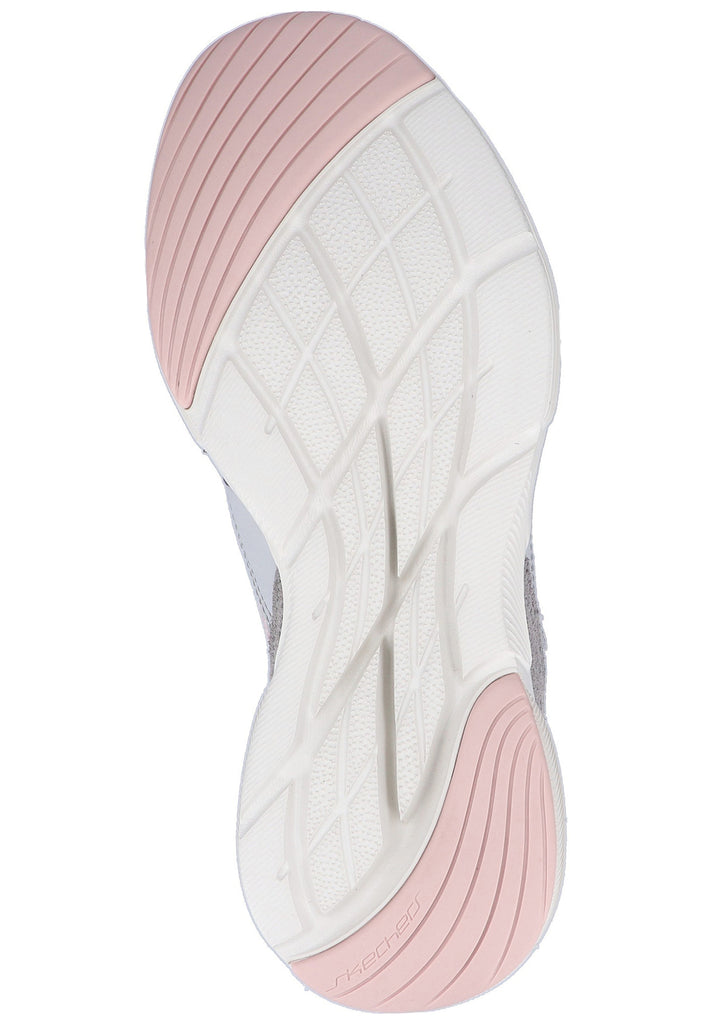 Skechers Sneaker Leder Grau - surf4shoes