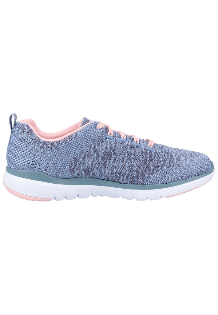 Skechers Sneaker Textil Blau - surf4shoes