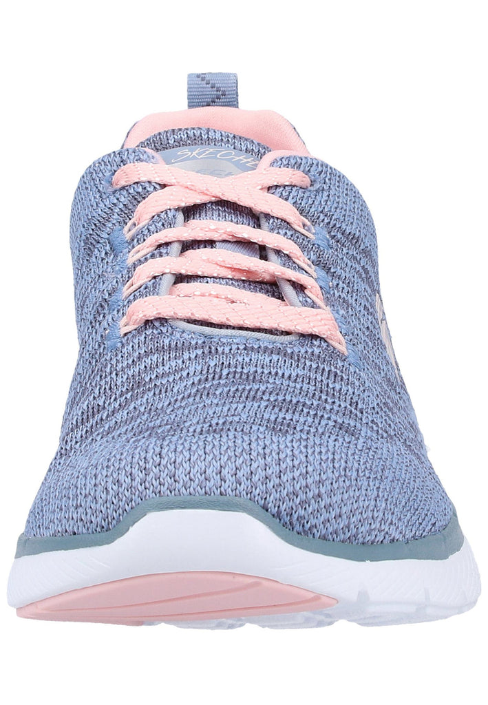 Skechers Sneaker Textil Blau - surf4shoes