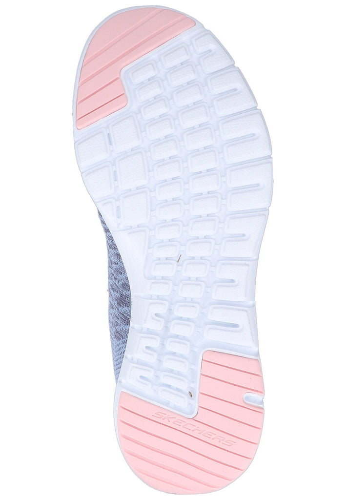 Skechers Sneaker Textil Blau - surf4shoes