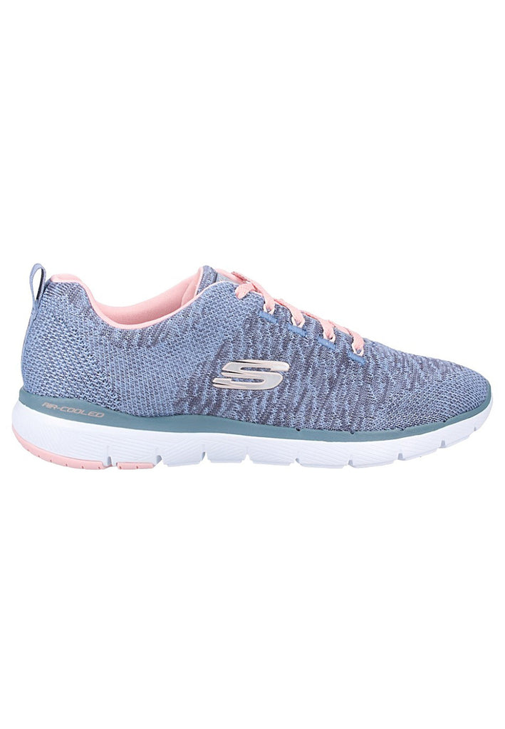 Skechers Sneaker Textil Blau - surf4shoes
