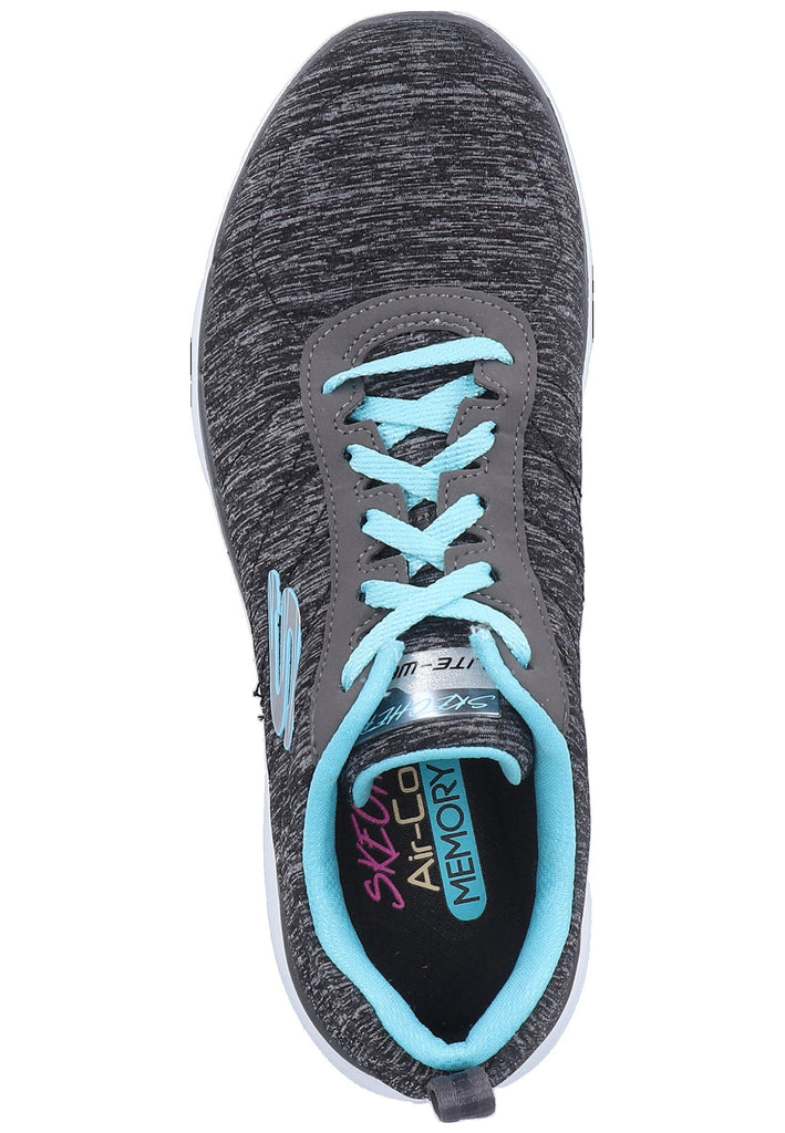 Skechers Sneaker Textil Schwarz - surf4shoes