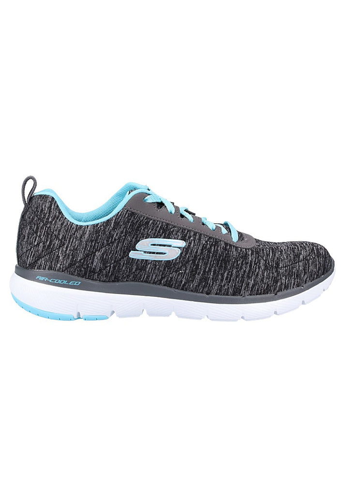 Skechers Sneaker Textil Schwarz - surf4shoes