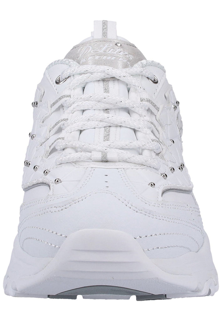 Skechers Sneaker Leder Weiß - surf4shoes