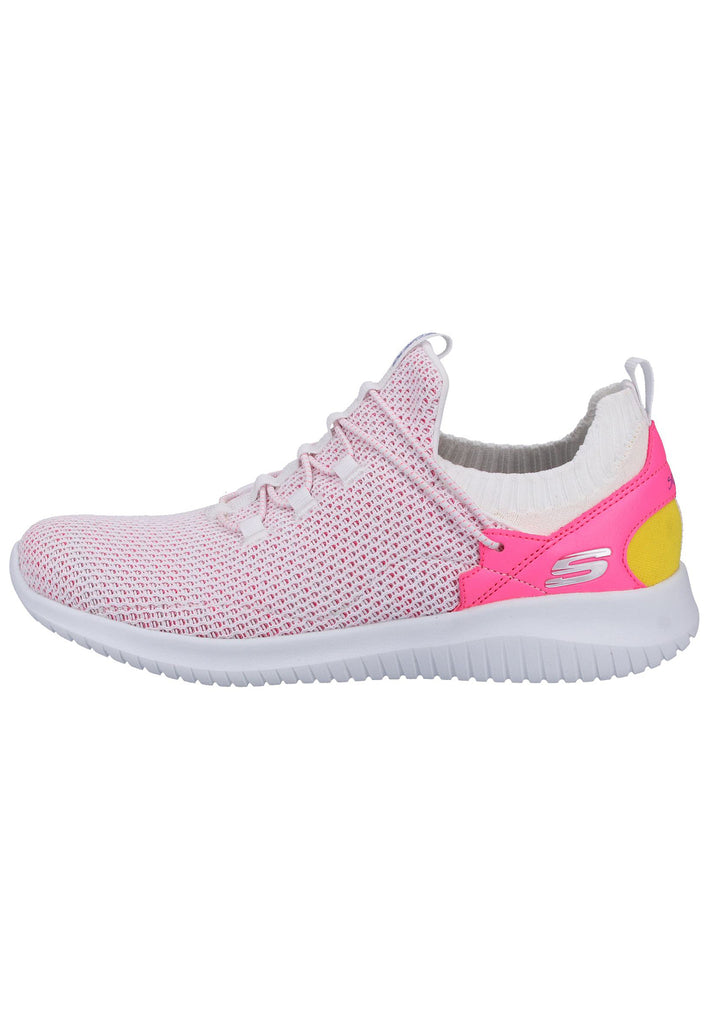 Skechers Sneaker Textil Weiß - surf4shoes