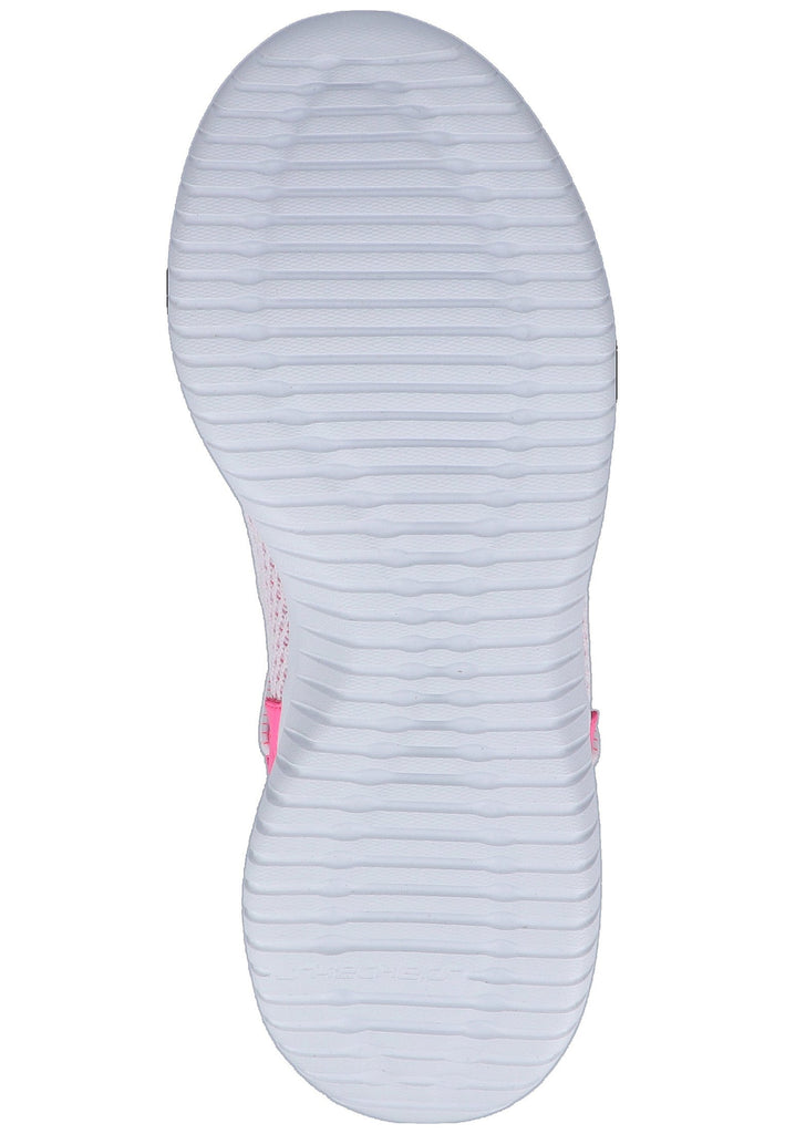 Skechers Sneaker Textil Weiß - surf4shoes