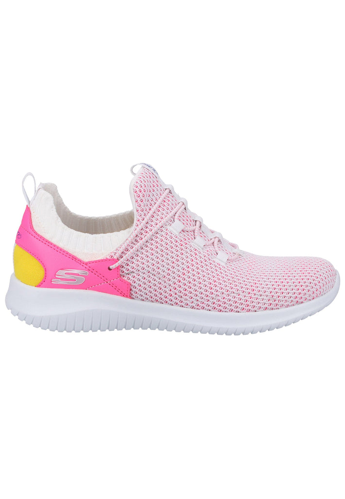 Skechers Sneaker Textil Weiß - surf4shoes