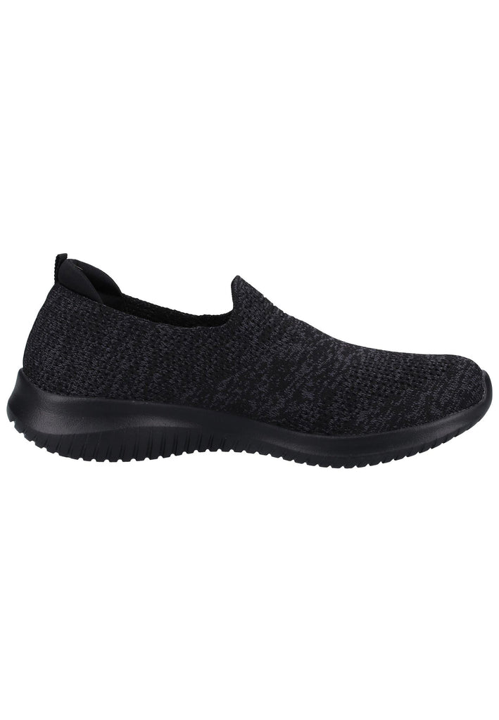 Skechers Sneaker Textil Schwarz - surf4shoes