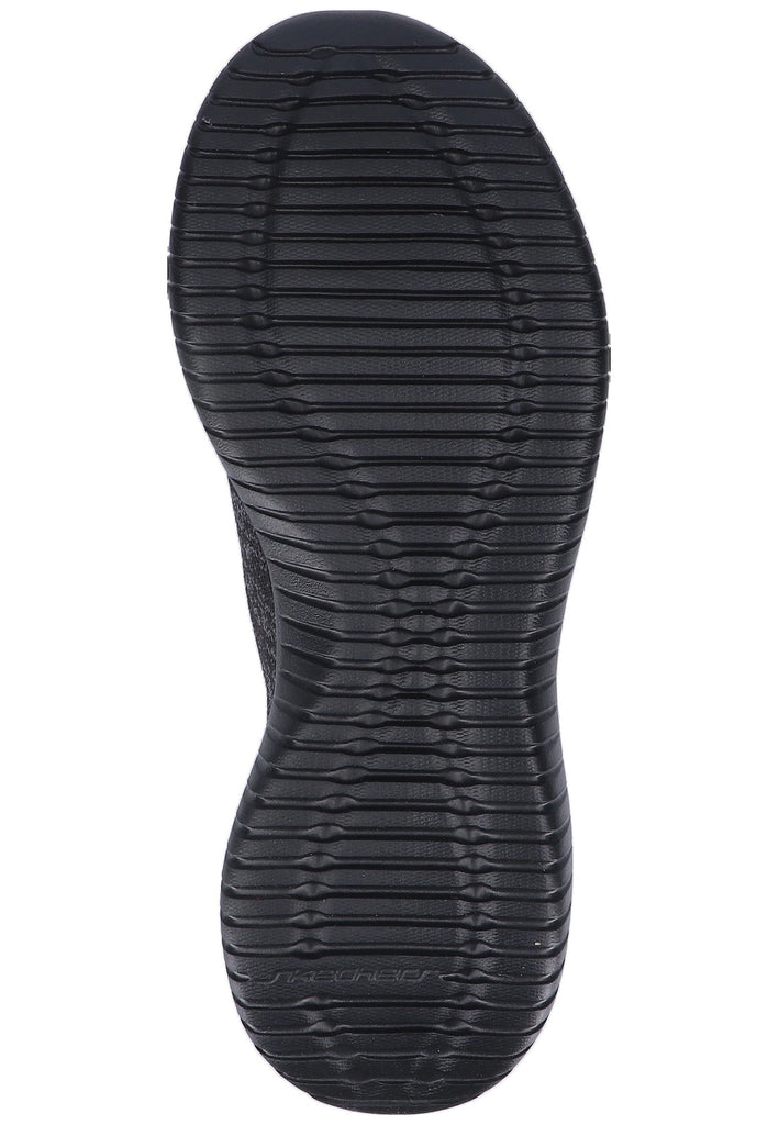 Skechers Sneaker Textil Schwarz - surf4shoes