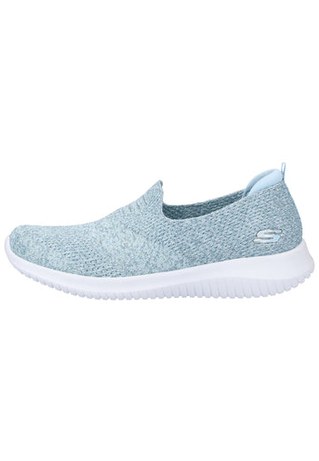 Skechers Sneaker Textil Blau - surf4shoes
