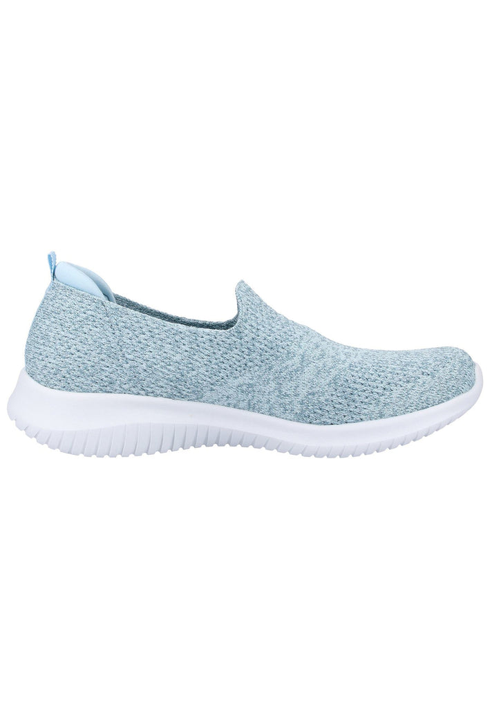 Skechers Sneaker Textil Blau - surf4shoes