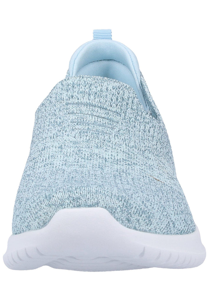 Skechers Sneaker Textil Blau - surf4shoes