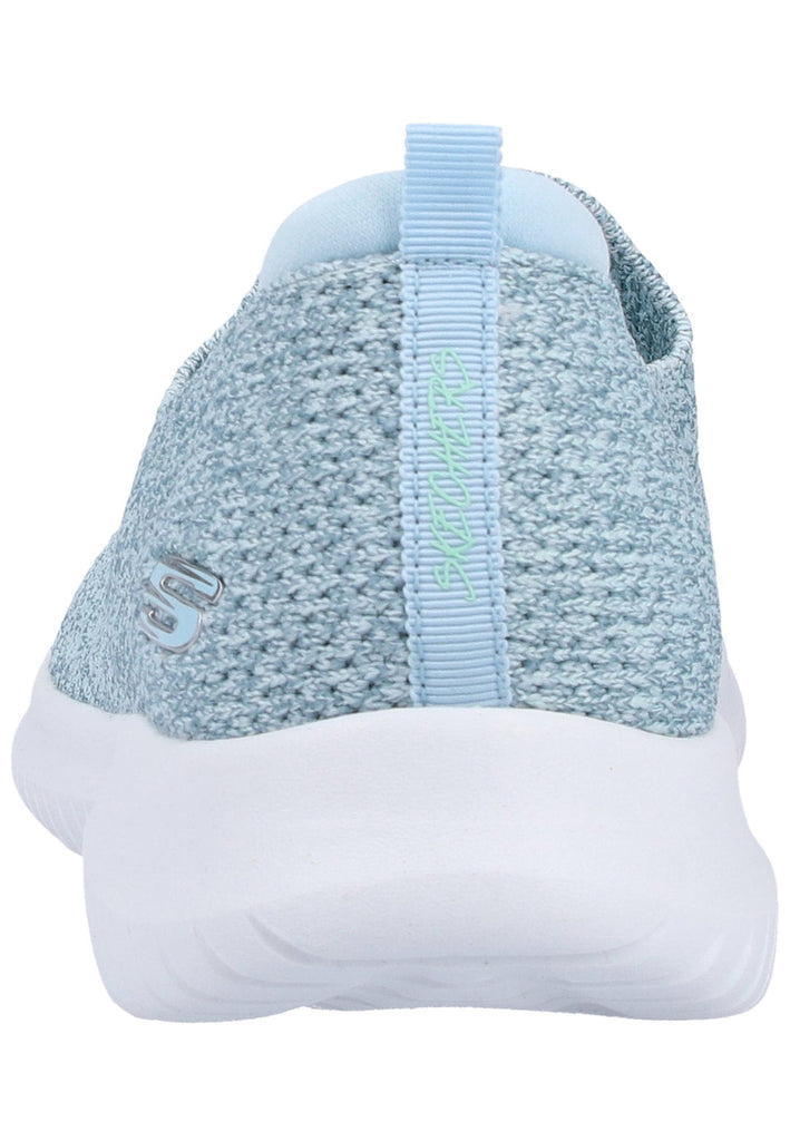 Skechers Sneaker Textil Blau - surf4shoes